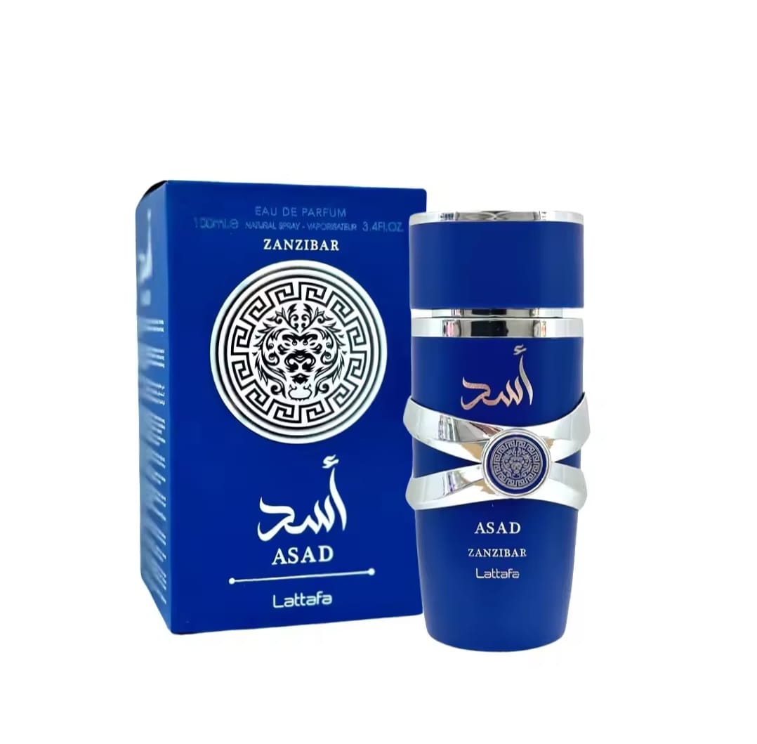 Asad zanzibar 100 ml