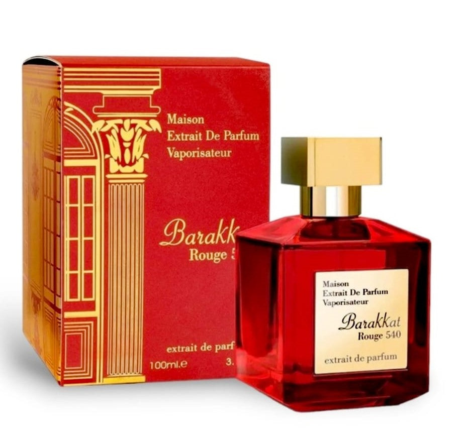 Maison Barakkat Rouge 540 Extrait de Parfum 100ml